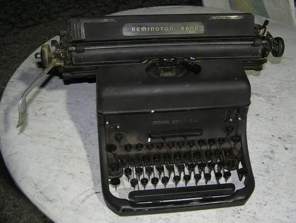 Antique Typewriters includes Remington Rand and Olympia
