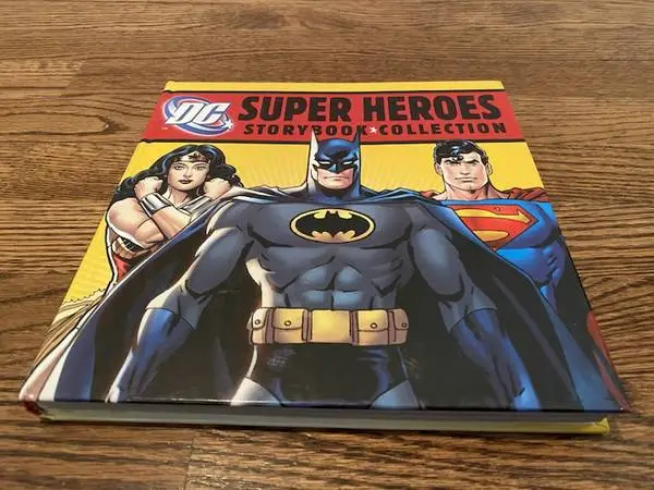 SUPER HEROS ~ STORYBOOK COLLECTION ~ BIG BOOK of STORIES  Hardcover