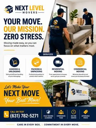 affordable labor longe distance moving assistance