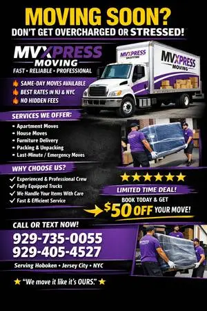 MOVING? MVXPRESS MOVING 🚐💨 LOCAL / LONG DISTANCE / GARBAGE REMOVAL