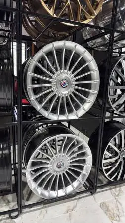 New 19 5x112 5x120 Alpina style Silver wheels for BMW G20 G21 G22 G8