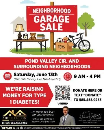 Neighborhood Garage Sale
