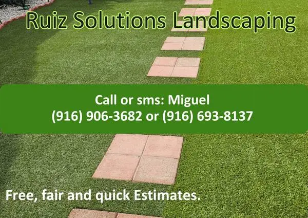 🟠RUIZ Landscaping. Concrete. Pavers. Trees. Clean Ups, more🟠