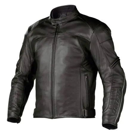 Dainese Zen EVO leather motorcycle jacket removeable liner elbow armor