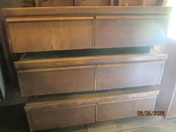 Large storage drawers 3 sets