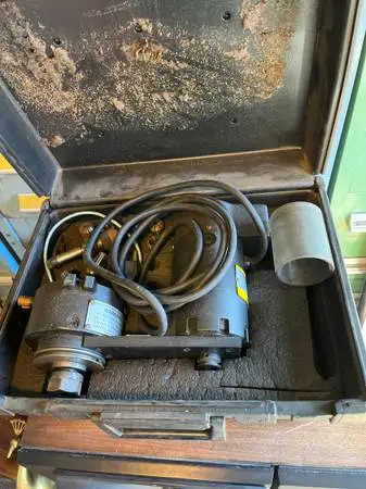 Harig 175-100 Model E-20 Roto Spindle For EDM