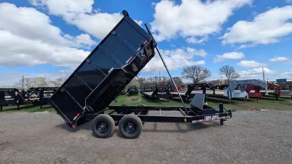 2026 Trailmaxx Dump Trailer 83X14X4 Telescopic Dump Trailer 14K LB