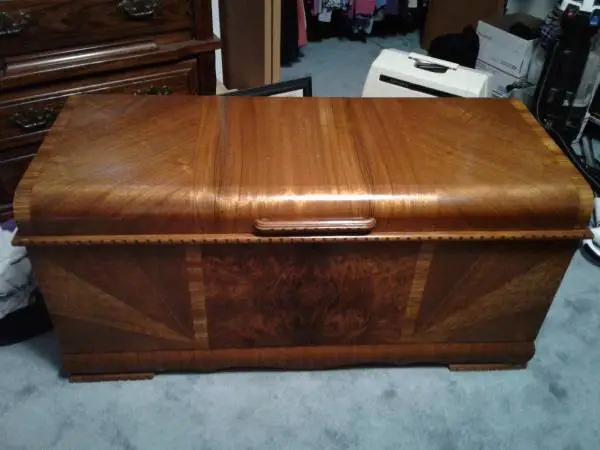 Antique Cedar Chest