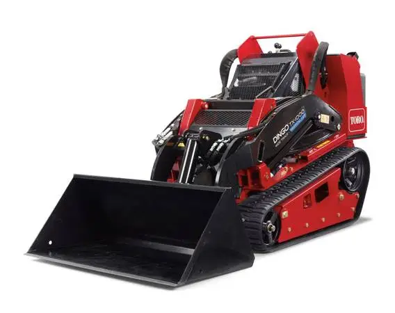 Toro Dingo Stand-Behind Track Loader: