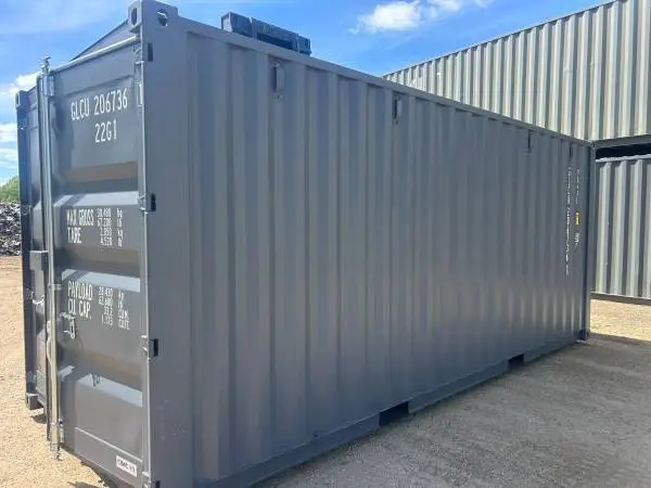 20 One trip STD Containers FOR SALE