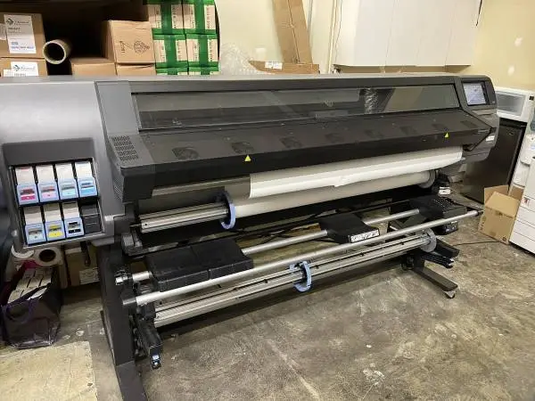 HP Latex 360 Printer 64 and Hp Plotter 64