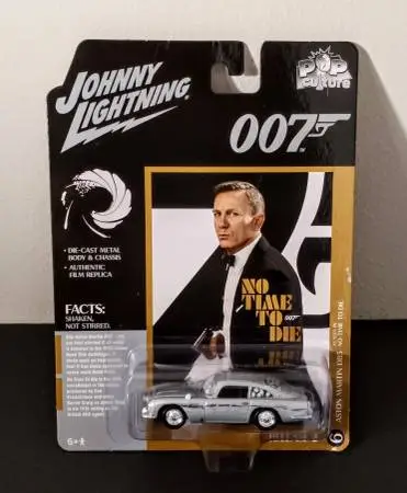 Johnny Lightning James Bond 1964 Aston Martin DB5 Diecast (Brand New)