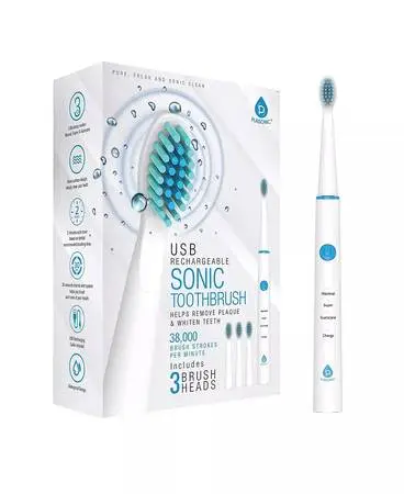 Pursonic USB Rechargeable Sonic Toothbrush