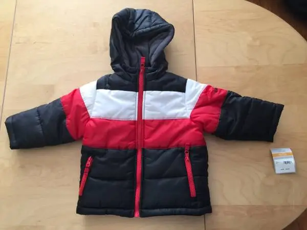 Ski Jacket and Pants for Babies and Toddlers
