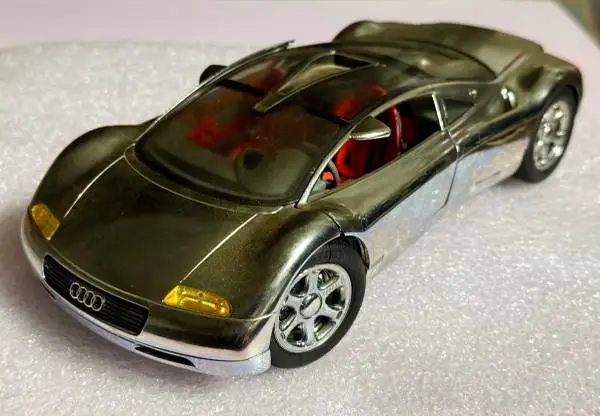 Revell Audi Avus 1:18 Chrome Plated Diecast Car
