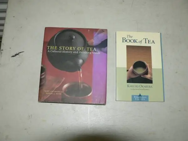 2 Books about TEA