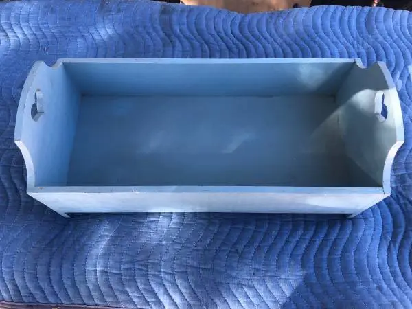 Doll crib / planter box