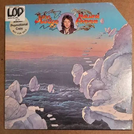 John Lodge (Moody Blues) Natural Avenue record album