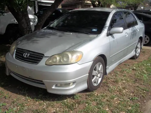 2007 TOYOTA COROLLA S ,$3,900 OBO