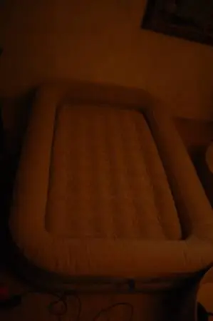 inflatable baby/toddler bed