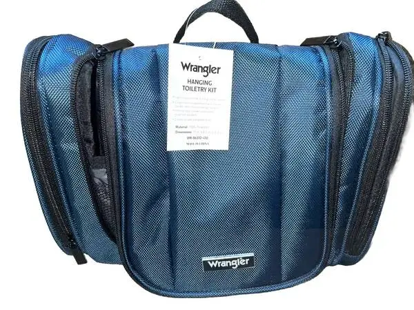 Wrangler Hanging Toiletry Kit