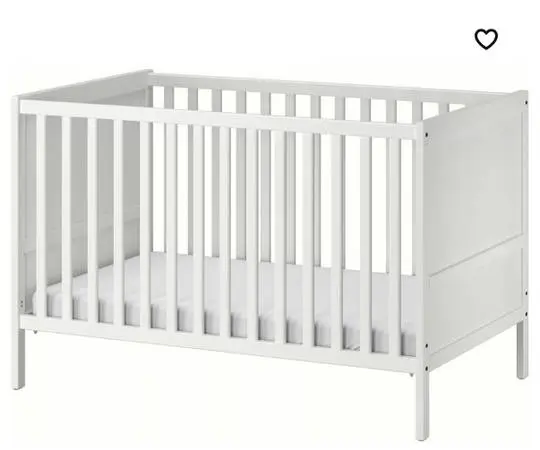 IKEA SUNDVIK crib