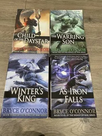 WINGS OF WAR SERIES  By Bryce OConnor  Books 1-4  Paperback Books