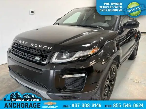2019 Land Rover Range Rover Evoque SE