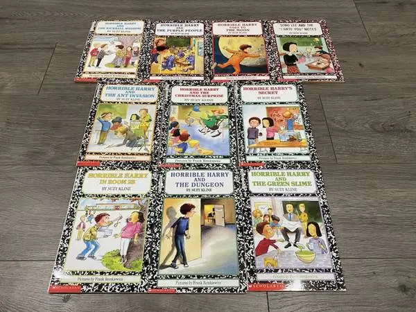 HORRIBLE  HARRY By Suzy Kline 10 Paperback Books