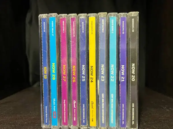 🎵🔥 NOW That’s What I Call Music! CD Lot –Volumes 20–29 (10 CDs Total