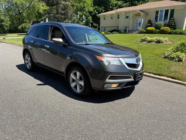 2011 Acura MDX SH -AWD SEVEN PASSENGER SUV WITH THIRD ROLL SEATING AUT