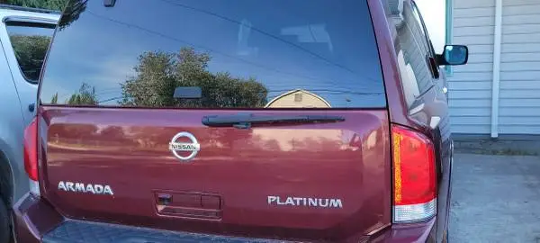 2012 Nissan Armada SV