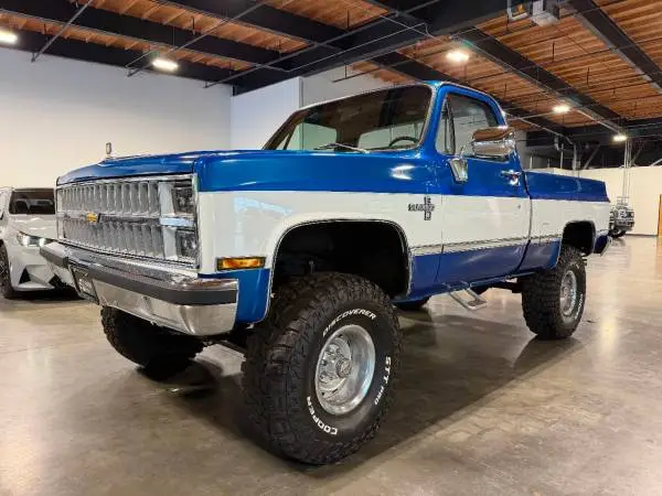 1981 Chevrolet C/K 10 Series 4x4 4WD Chevy Truck K10 Silverado 2dr St