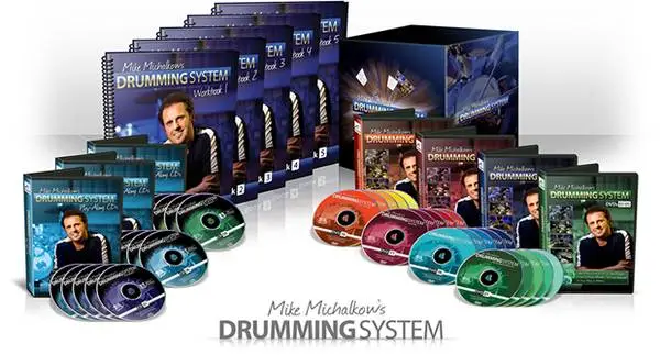 Drum Lessons on DVDs/CDs - Multiple Lesson Packs Available