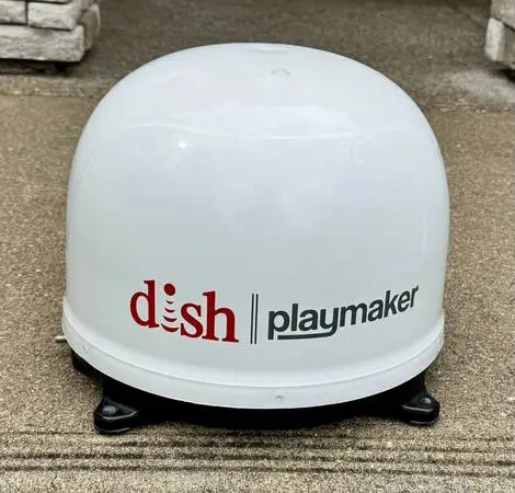 Winegard DISH Playmaker Portable Automatic Satellite TV Antenna RV 218