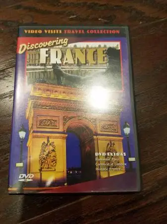 DVD Documentary Discovering France & DVD Movie NASA 50 Years NEW