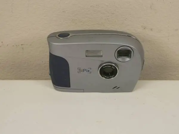 SiPix StyleCam Deluxe  Digital Camera