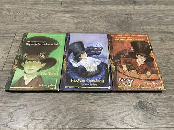THE MISADVENTURES OF BENJAMIN BARTHOLOMEW  by Jason Lethcoe 3 Books