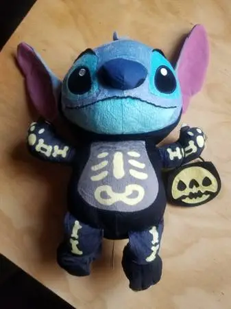 Stitch  Disney skeleton