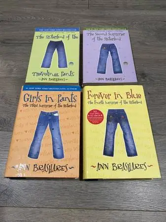 THE SISTERHOOD OF THE TRAVELING PANTS By Ann Brashares Books 1-4