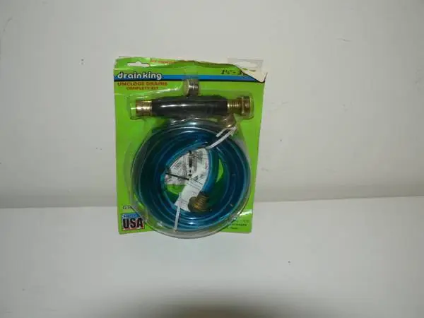 Drain King Unclogged and Watering System