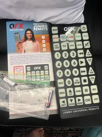 JUMBO TV Remote Universal