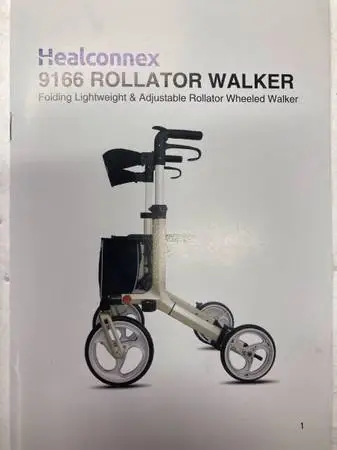 Healconnex rolling walker