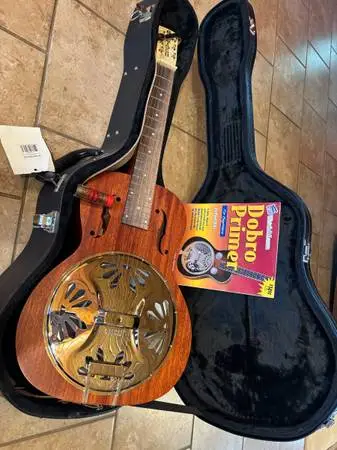 Gretsch square neck dobro