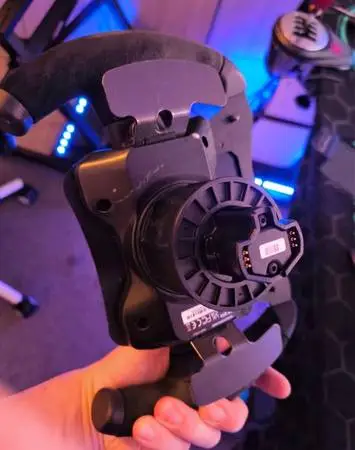 T598 Thrustmaster Wheel with Extra Gear Pack