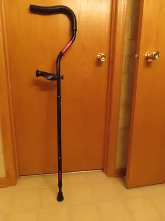 DONJOY under arm - adjustable spring action crutch - support
