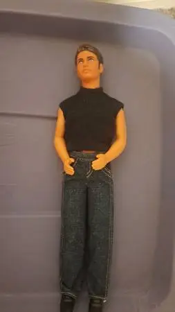 Jason priestly/brandon welsh barbie doll 90210