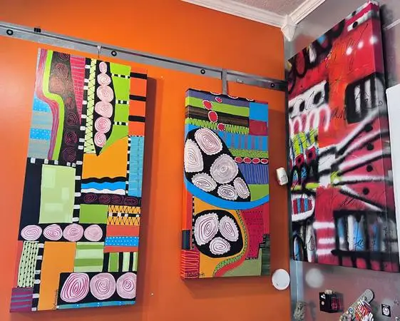 Do You Like Original Local Art and Color?  I Can Help You Out!