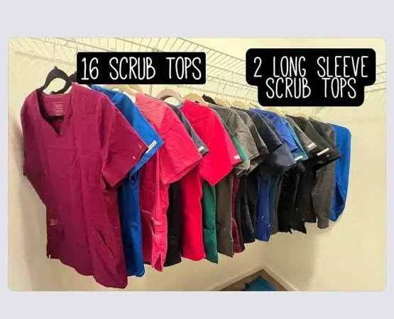 Medical Scrubs - TONS OF THEM