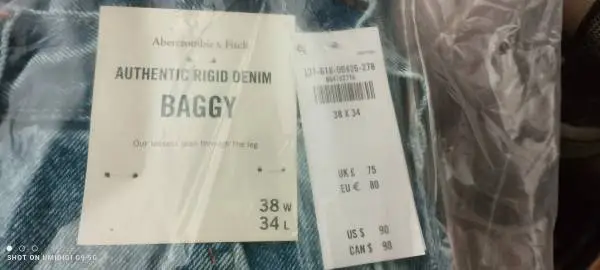 Abercrombie & Fitch Jeans (NEW)